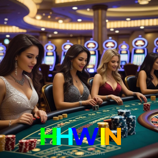 HHWIN:Gire nas slots e conquiste vitórias extraordinárias!