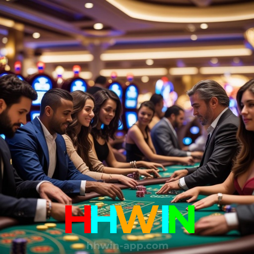 HHWIN:Gire a roleta e faça história! Grandes prêmios estão ao seu alcance!