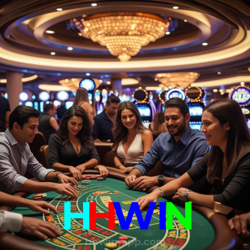 HHWIN:Sua sorte brilha em jogos de blackjack e apostas no futebol!