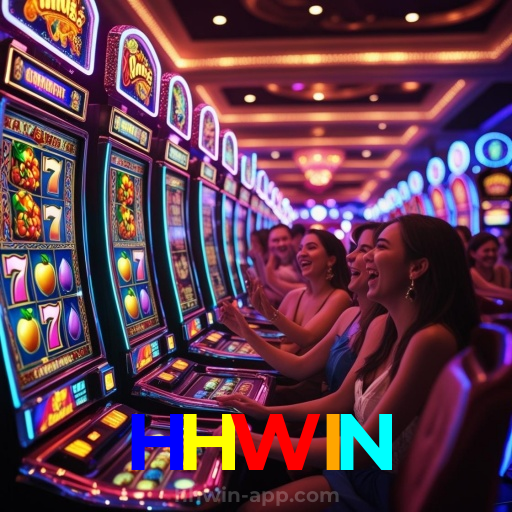 HHWIN:Gire as slots e conquiste jackpots de tirar o fôlego!