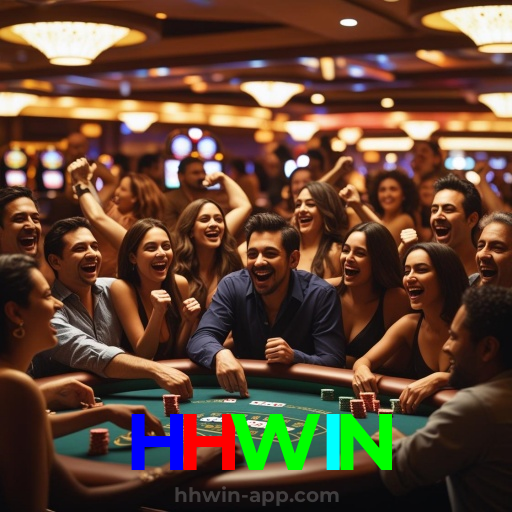 HHWIN:Jogue poker no nosso cassino e mostre sua habilidade!