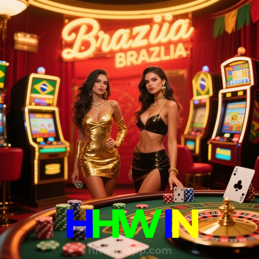 HHWIN：Cada giro é uma nova chance! Aposte nas slots e vença!