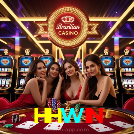 HHWIN:Jogue no nosso cassino e prove sua habilidade nas cartas de poker!