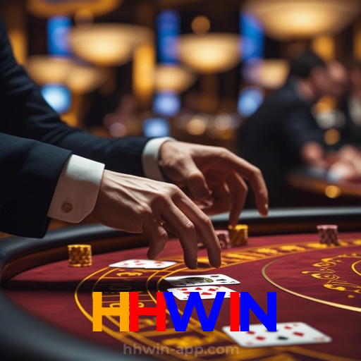 HHWIN：Em nosso cassino online, a diversão nunca tem fim!