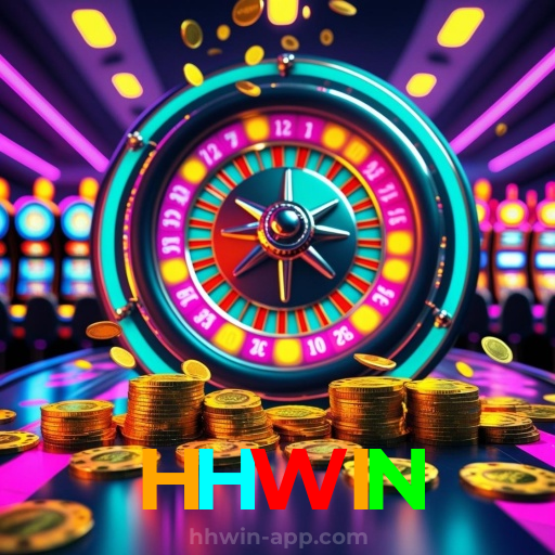 HHWIN：Venha viver a emoção do cassino! Gire a roleta e ganhe grandes prêmios!