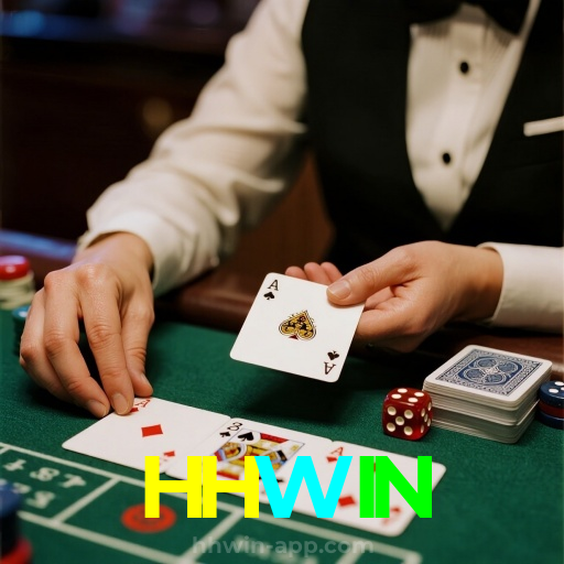 HHWIN：Vença o poker online e mostre sua habilidade nas cartas!