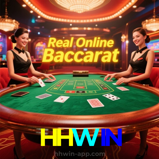 HHWIN:Jogue no nosso cassino e prove sua habilidade nas cartas de poker!