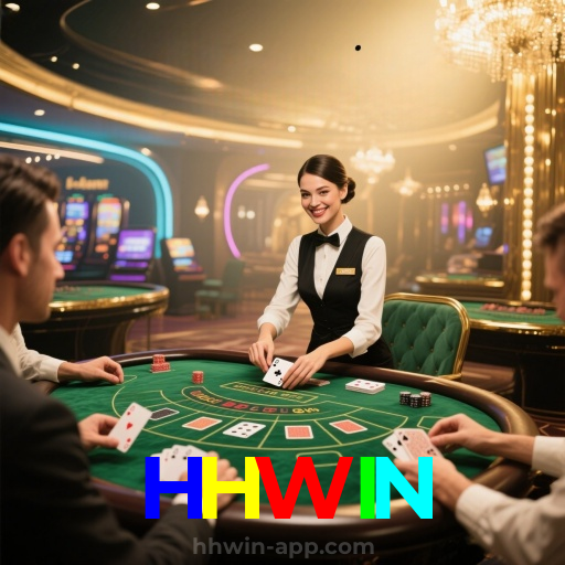 HHWIN：Jogue poker no nosso cassino e mostre sua habilidade!