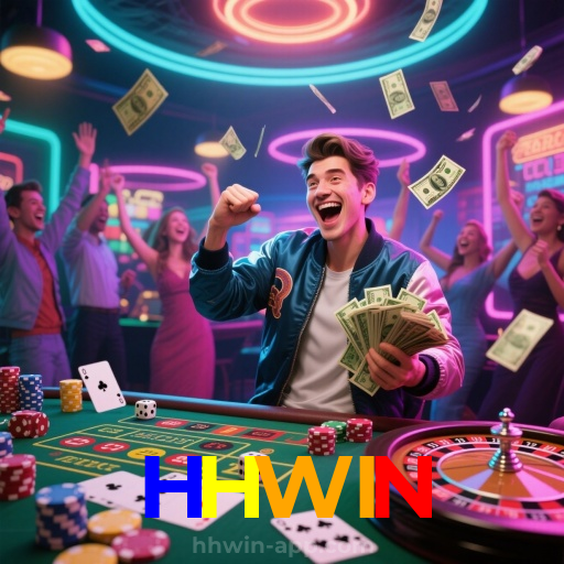 HHWIN：Jogue nas slots e mude sua sorte com grandes vitórias!