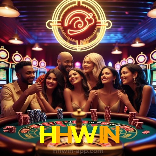 HHWIN:Jogue nas mesas de poker e ganhe prêmios incríveis!