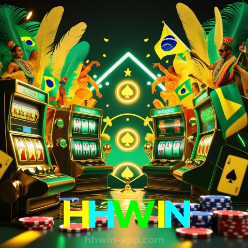 HHWIN：Gire as slots e conquiste o jackpot agora mesmo!