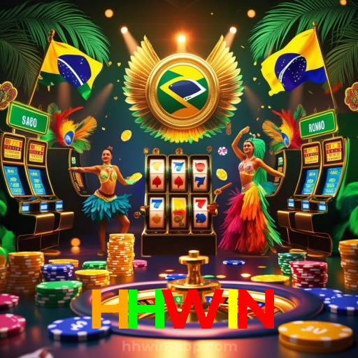 HHWIN:Jogue no nosso cassino e prove sua habilidade nas cartas de poker!